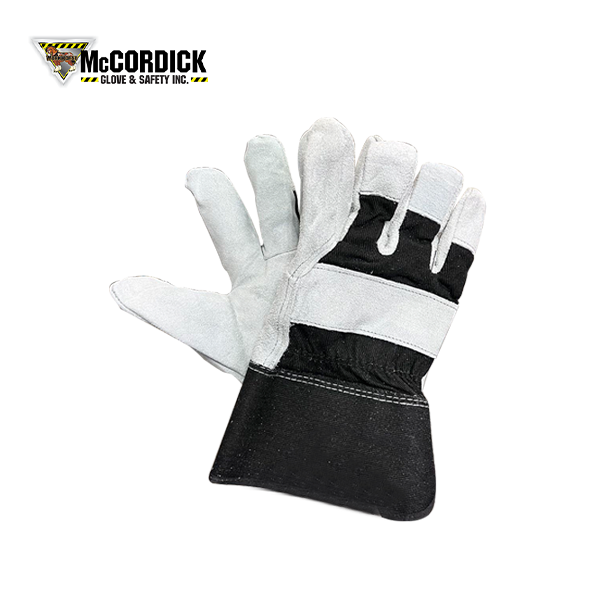McCordick 711RLCQ Premium Split Leather Gloves